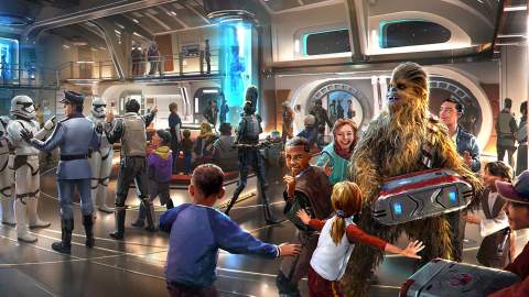 You Will Soon Be Able to Stay Onboard an Immersive 'Star Wars' Spaceship