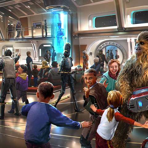 You Will Soon Be Able to Stay Onboard an Immersive 'Star Wars' Spaceship