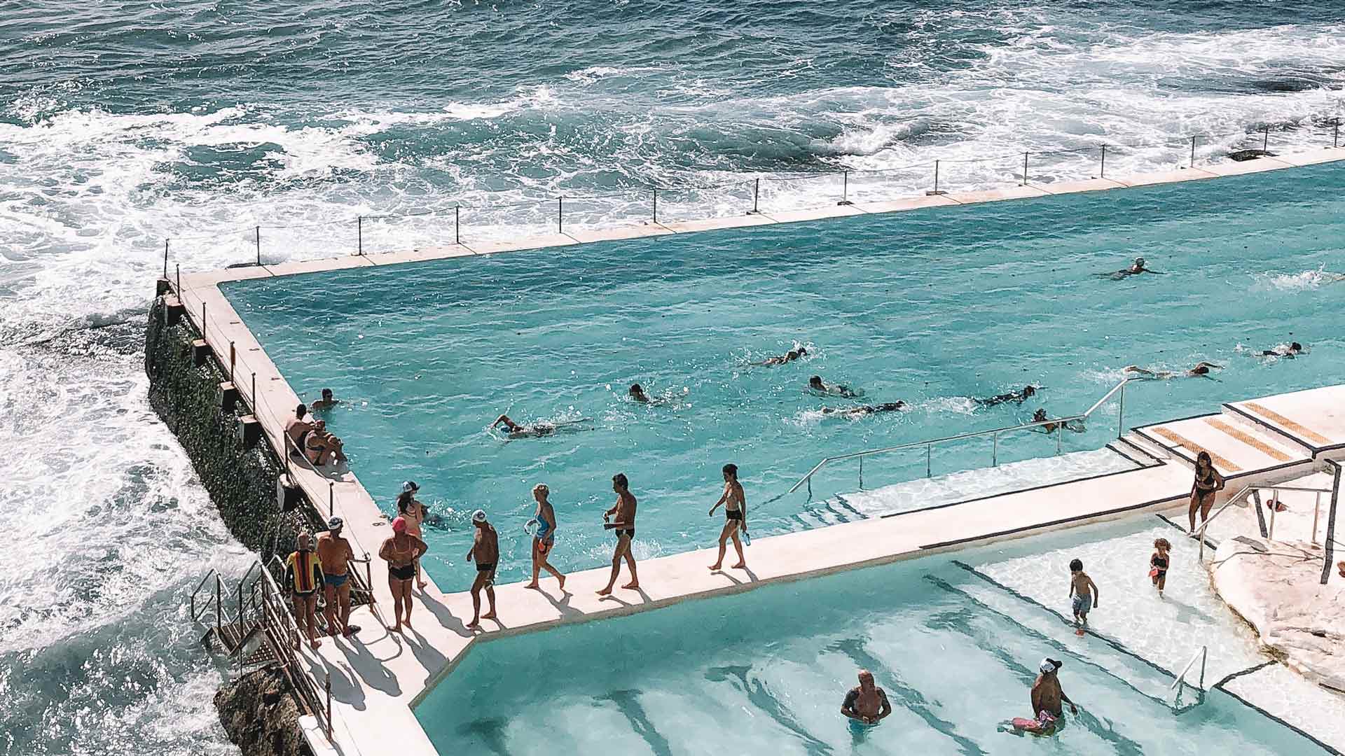 Bondi Icebergs, Bondi - one of the best sydney ocean pools