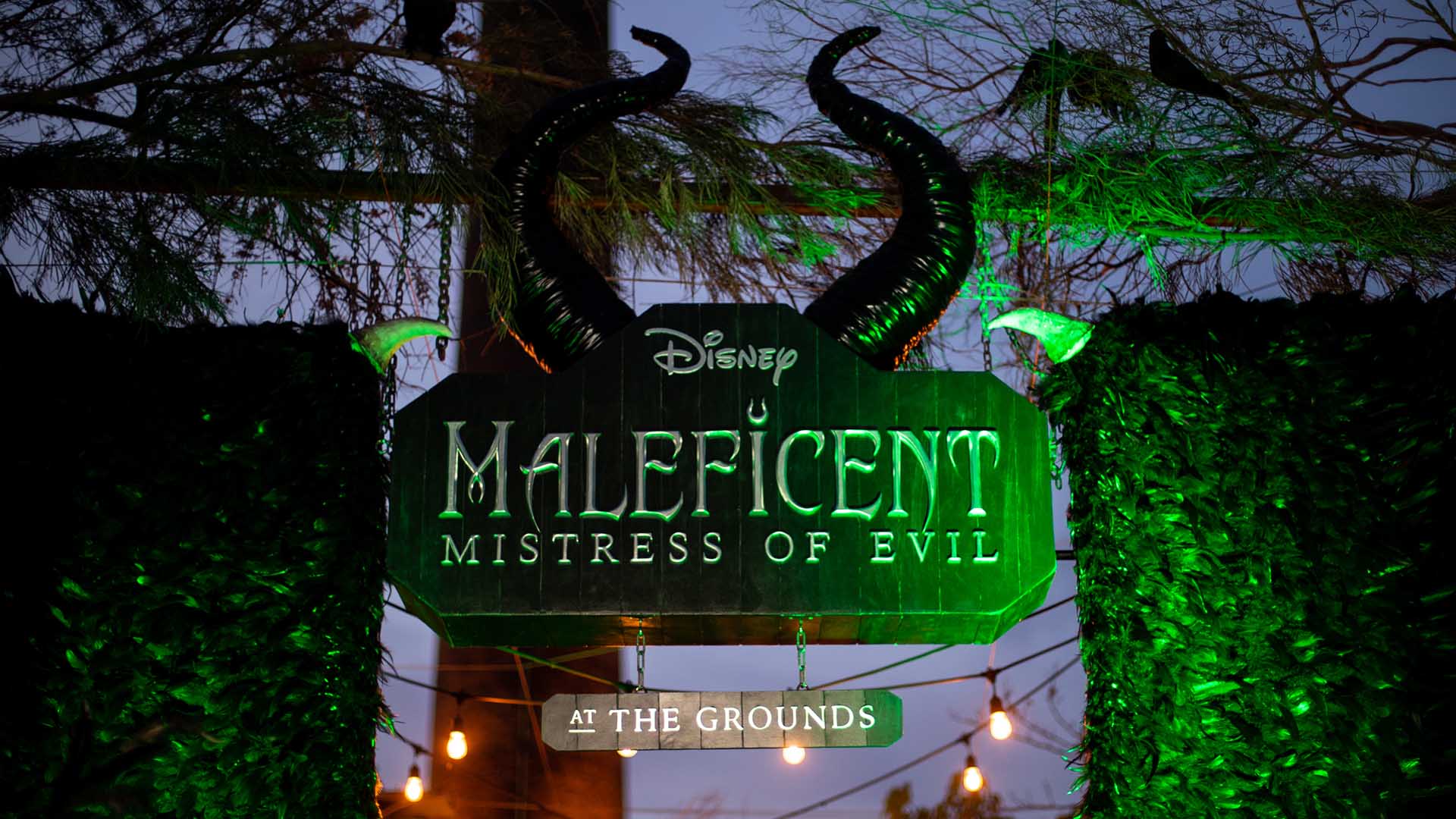 'Maleficent: Mistress of Evil' at The Grounds