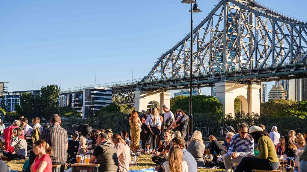 Beers on the Lawn, Brisbane