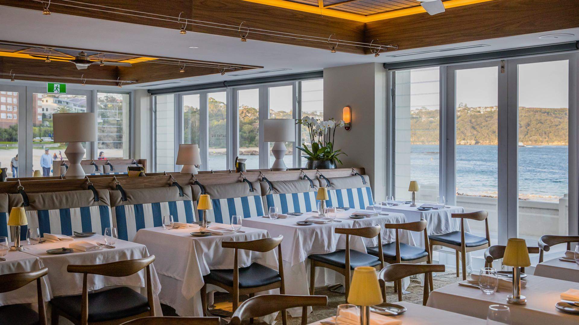 Balmoral's Beachside Bathers' Pavilion Has Scored a Makeover and a New Terrace Champagne Bar