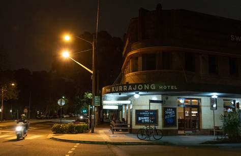 The Kurrajong Hotel