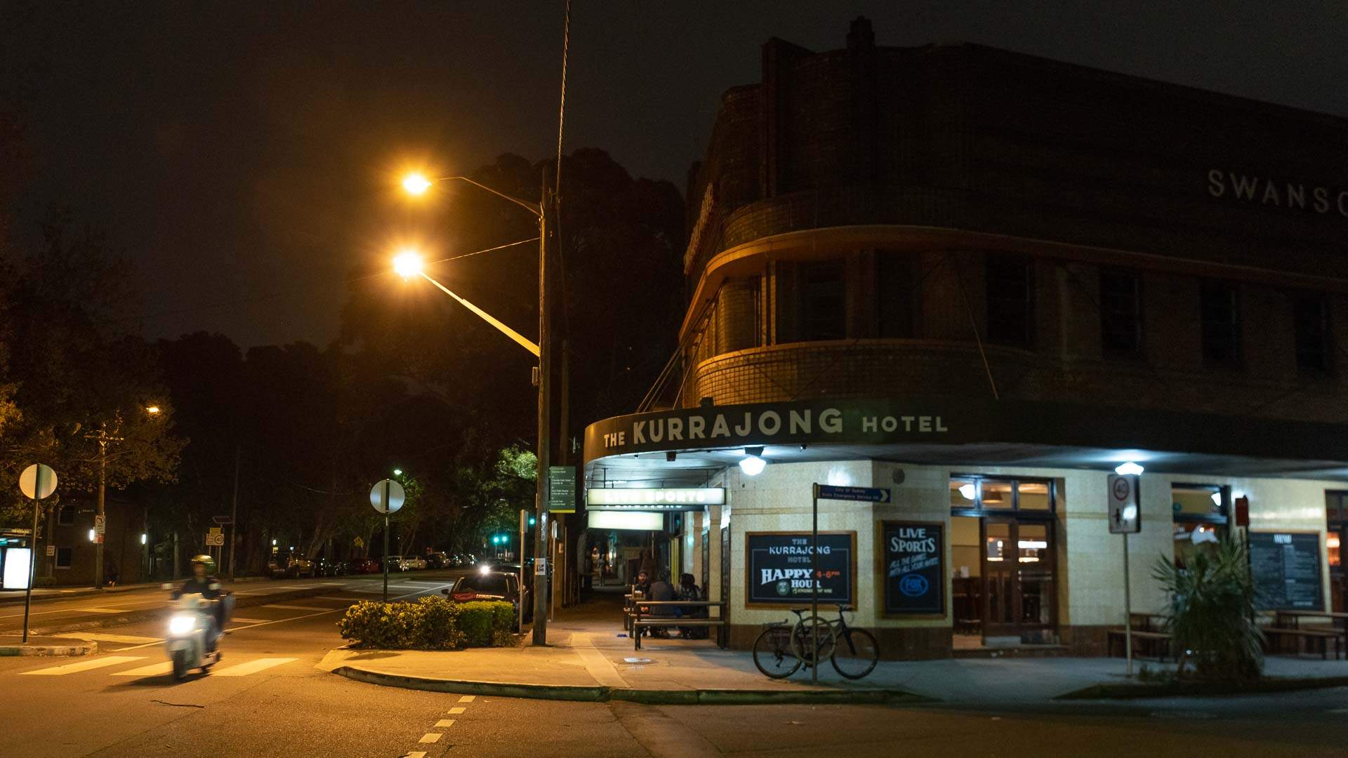 The Kurrajong Hotel