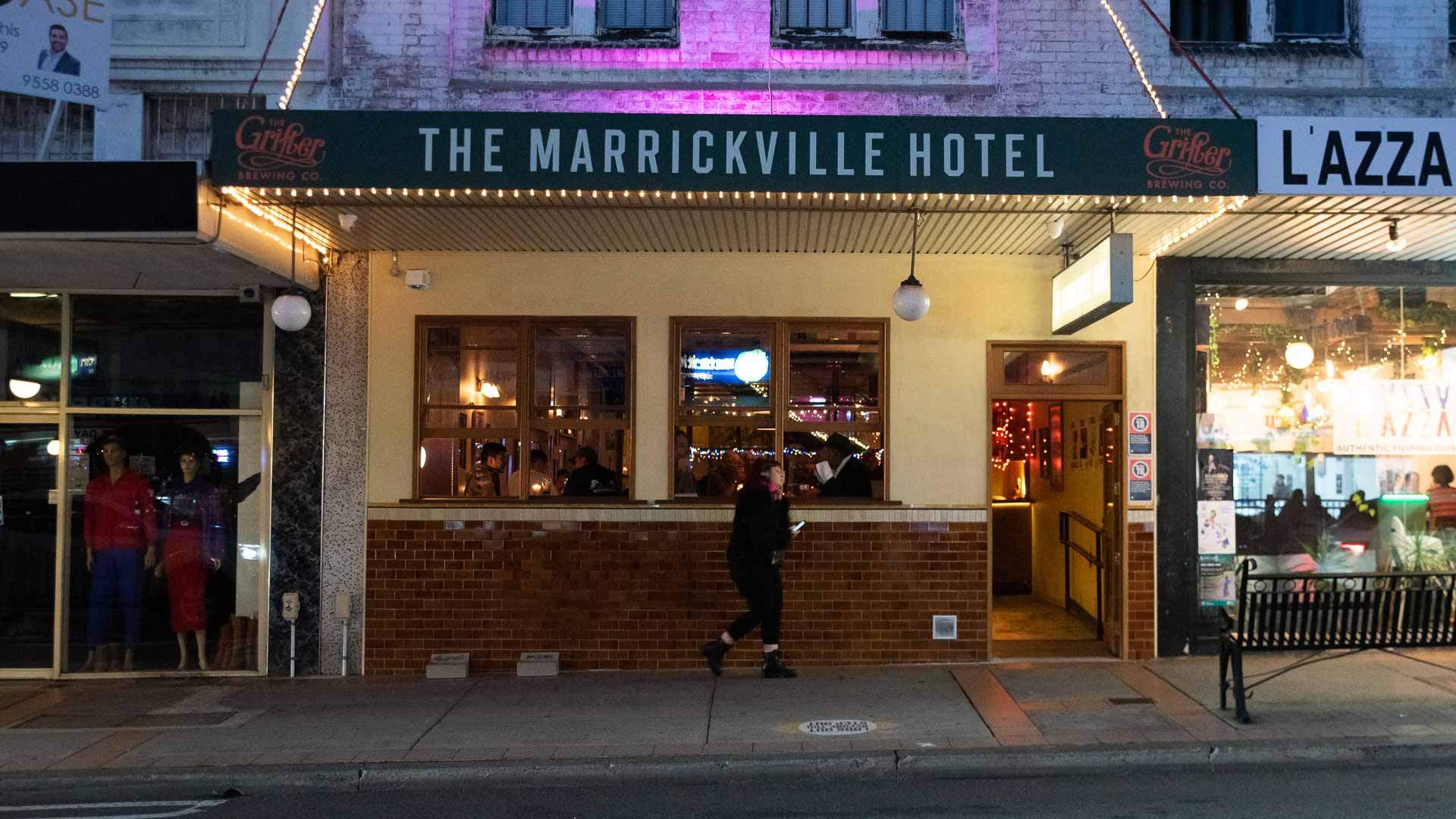 The Marrickville Hotel, Marrickville Review