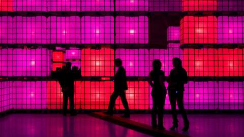 Melbourne Music Week Is Bringing Back Its Glowing Rubik's Cube-Like Venue for Its Tenth Festival