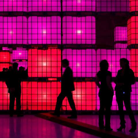 Melbourne Music Week Is Bringing Back Its Glowing Rubik's Cube-Like Venue for Its Tenth Festival