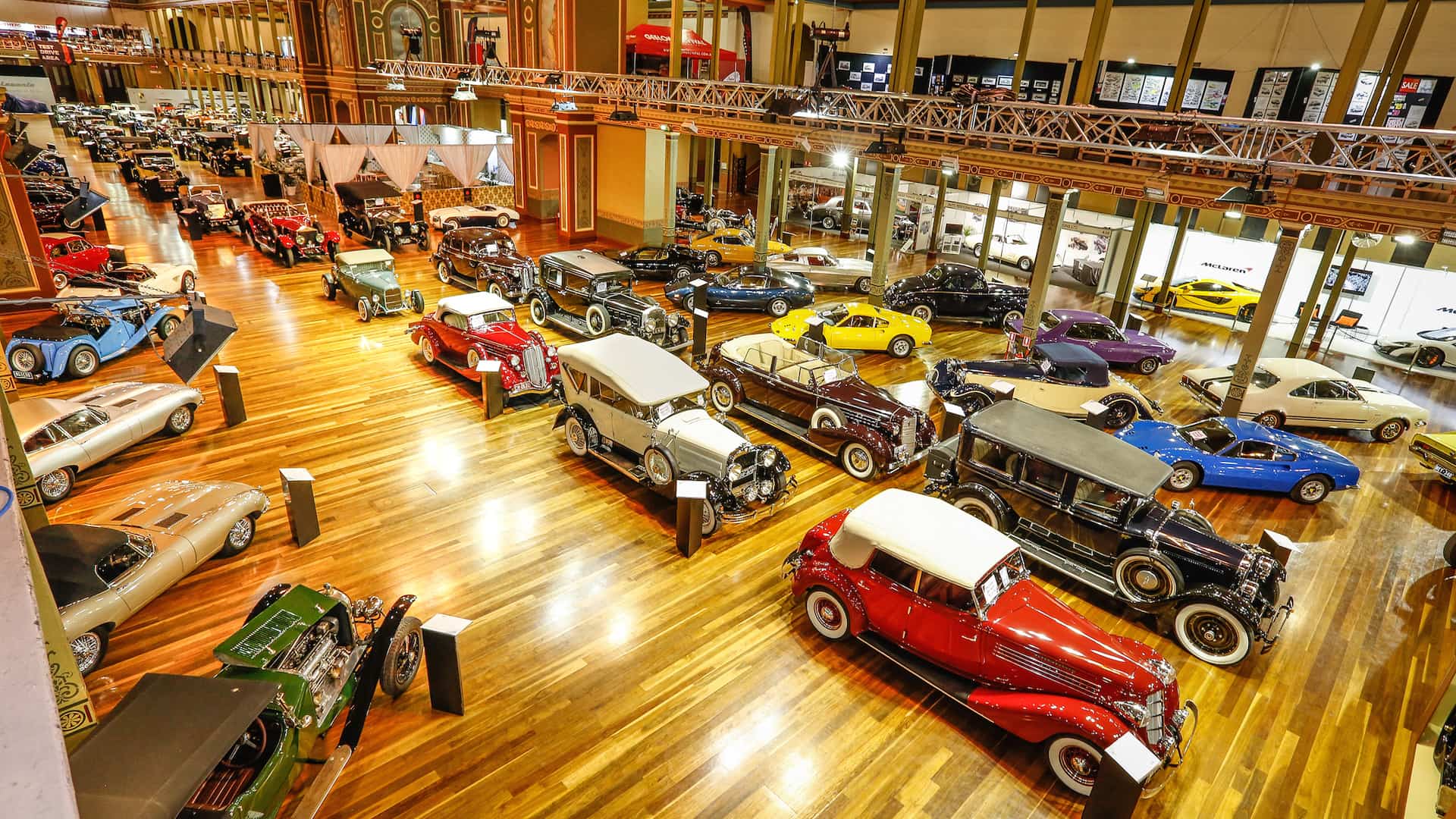 We're Giving Away Two Passes to Australia's Largest Classic Car Exhibition
