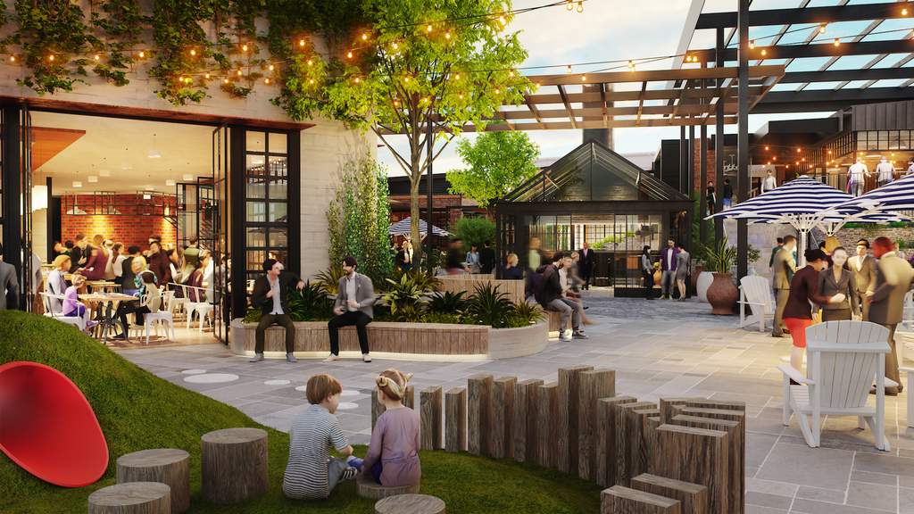 Newmarket's Rooftop Dining and Entertainment Precinct Is Set to Open in