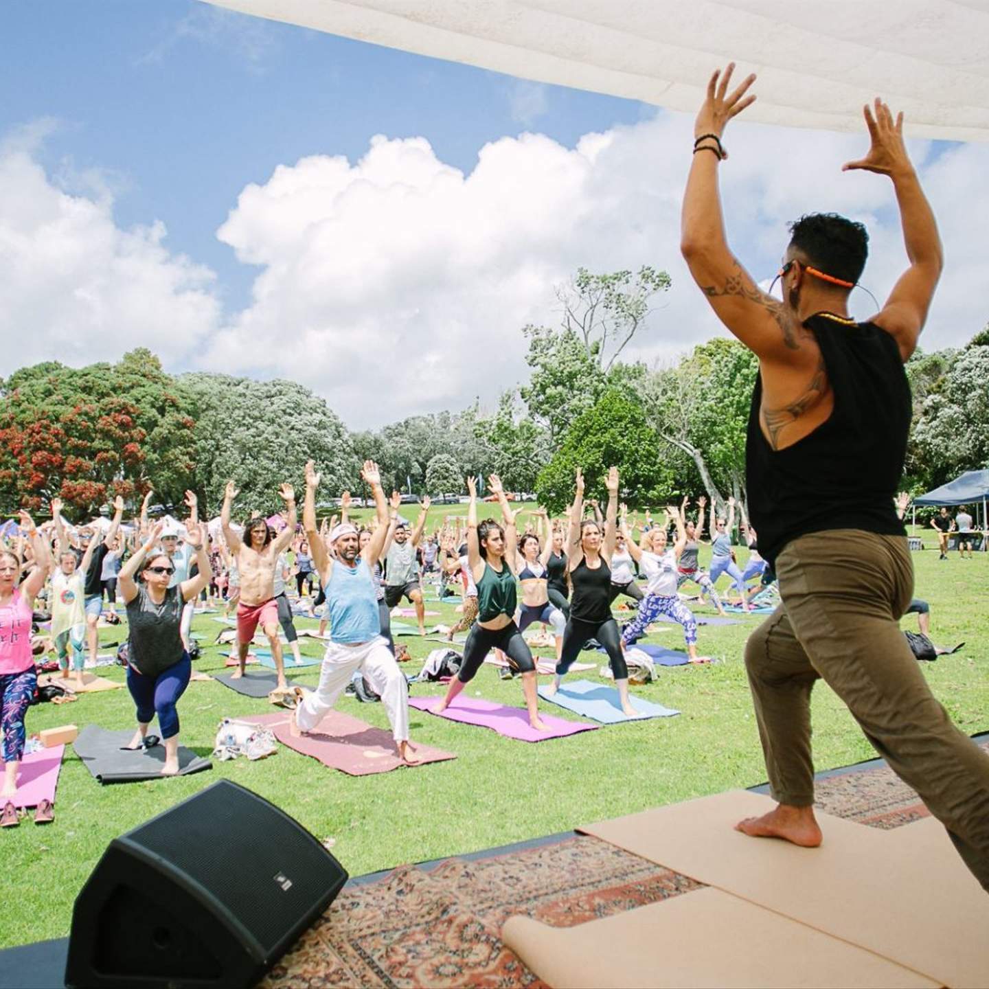 Nz Yoga Day 2019 Auckland Concrete Playground Auckland