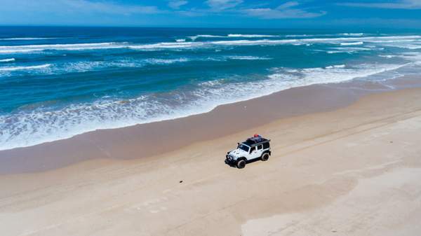 Coorong Beach - one of the best beaches in Australia