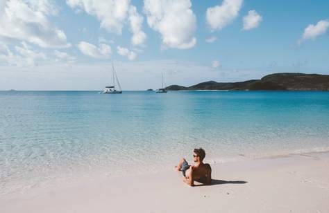 Whitehaven Beach Camping Ground