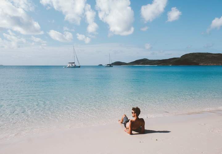 Background image for Australians Have Been Encouraged to Start Dreaming of and Planning Domestic Holidays