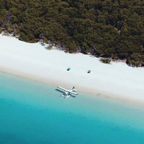 Whitehaven Beach - one of the best beaches in Australia.