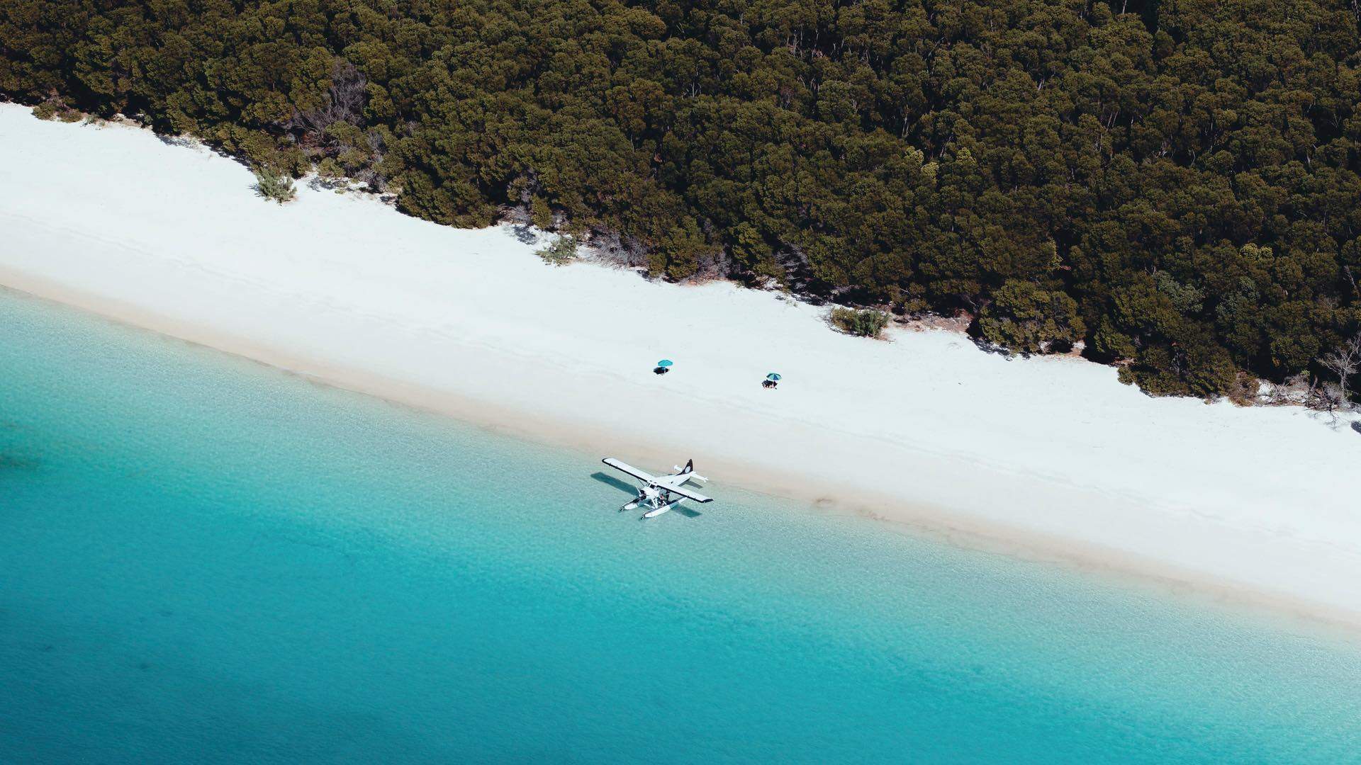 Whitehaven Beach - one of the best beaches in Australia.