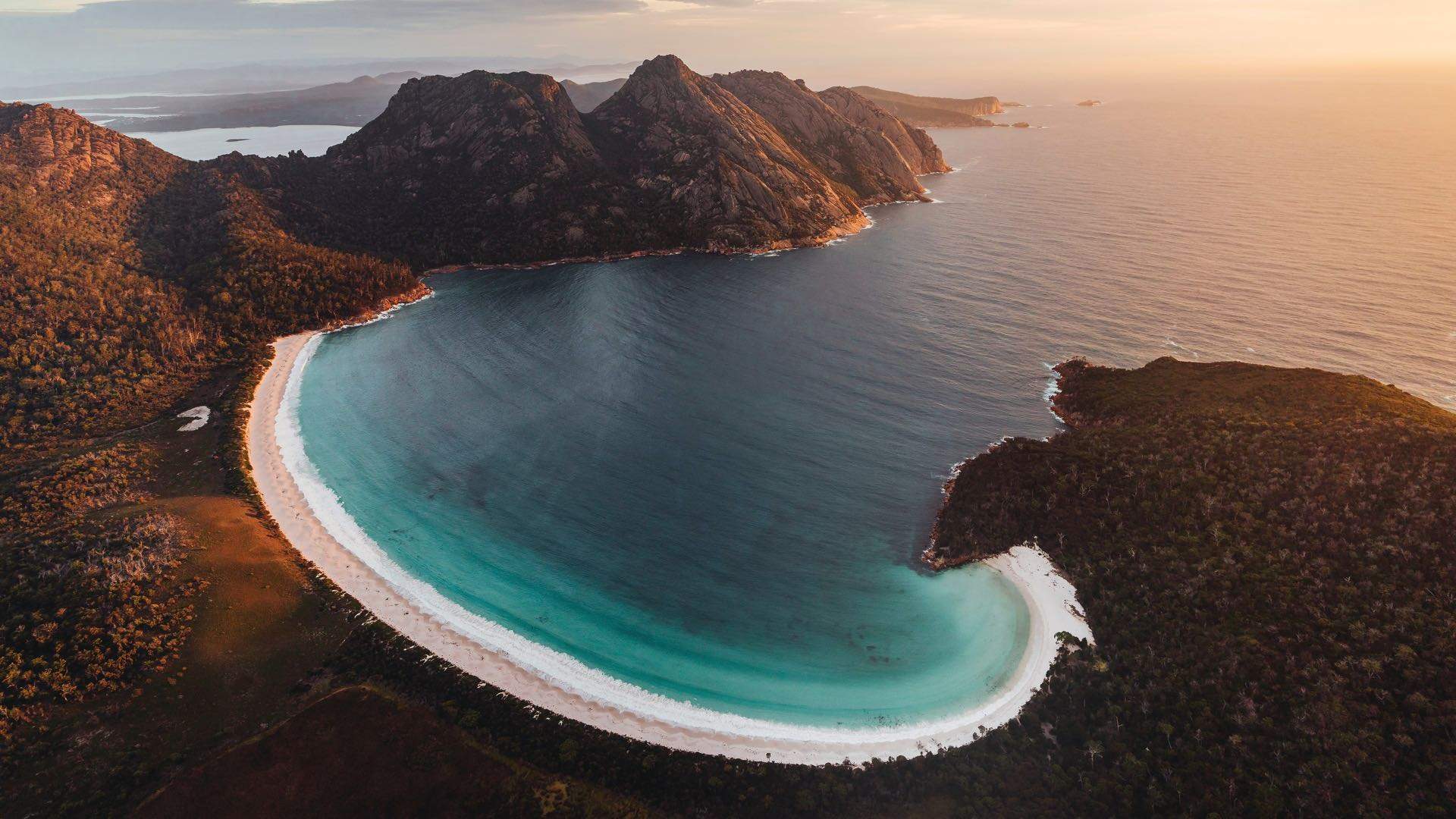 Wineglass Bay - one of the best beaches in Australia