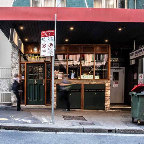 Mary's Pitt Street - CLOSED