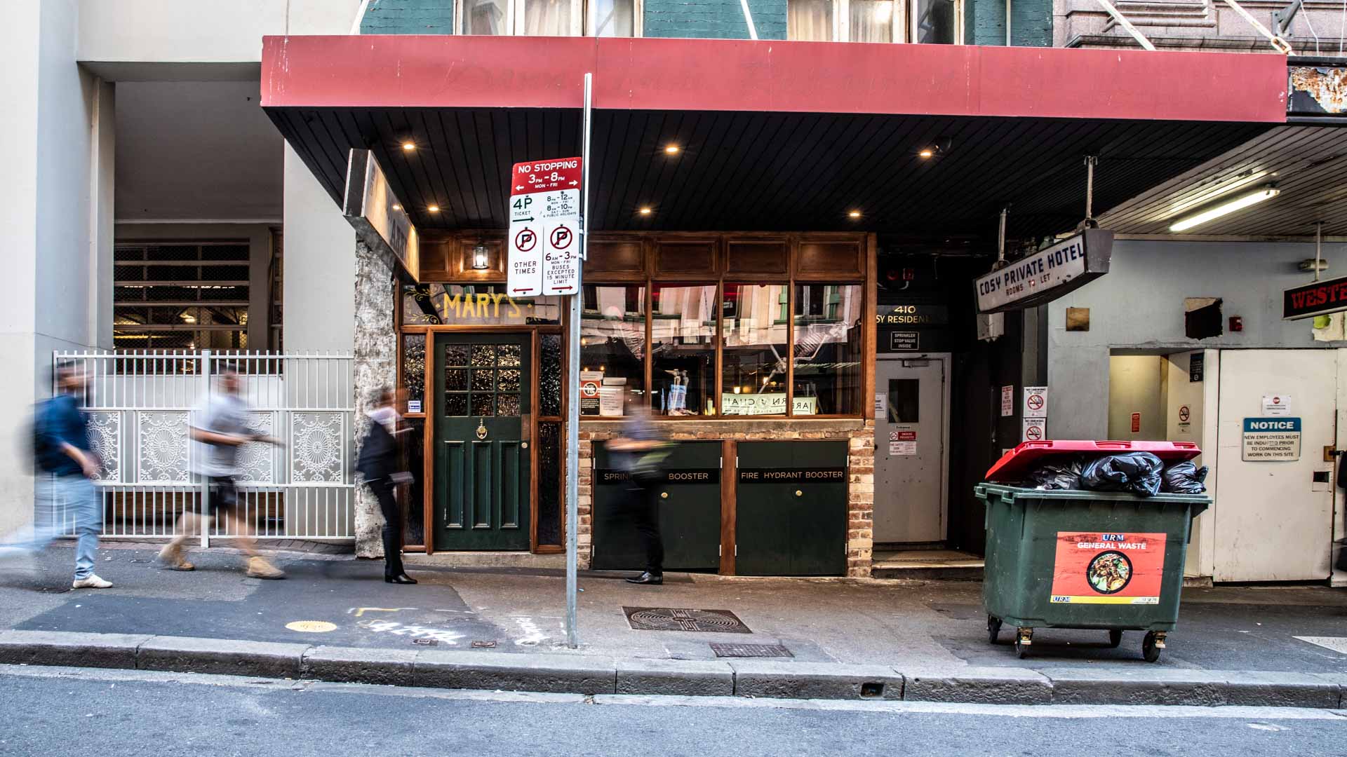 Mary's Pitt Street - CLOSED