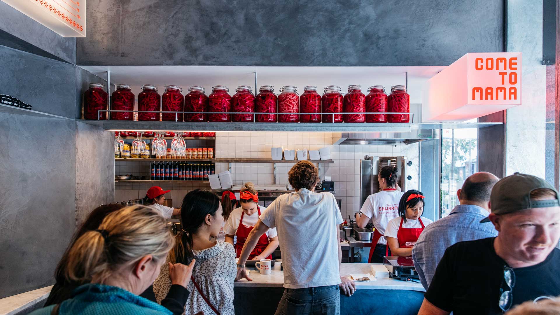 Shwarmama Is Surry Hills' New Hole-in-the-Wall Kebab Shop by Ester's Mat Lindsay