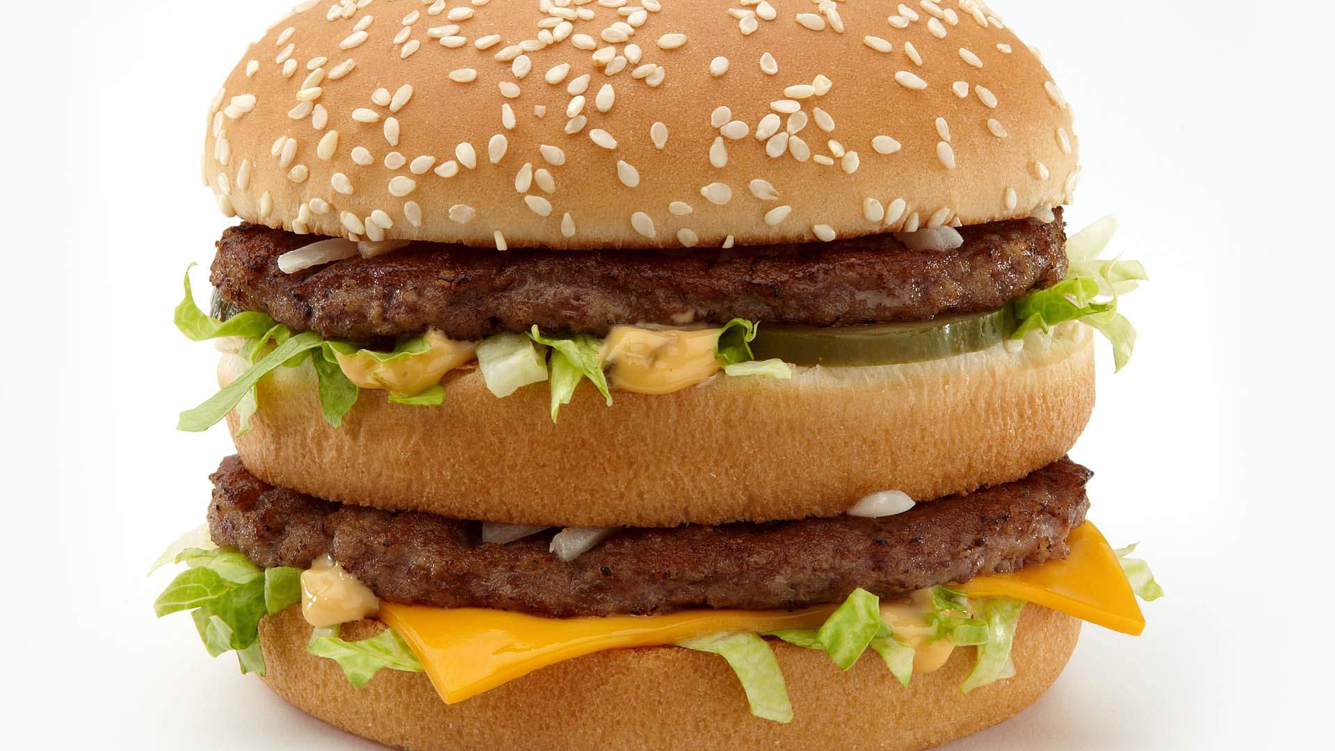 Fifty-Cent Big Macs at McDonald's
