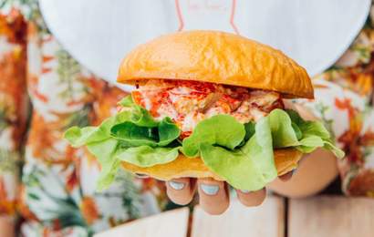 Background image for Betty's Burgers Is Bringing Back Its Indulgent (But Affordable) Lobster Roll for a Limited Time