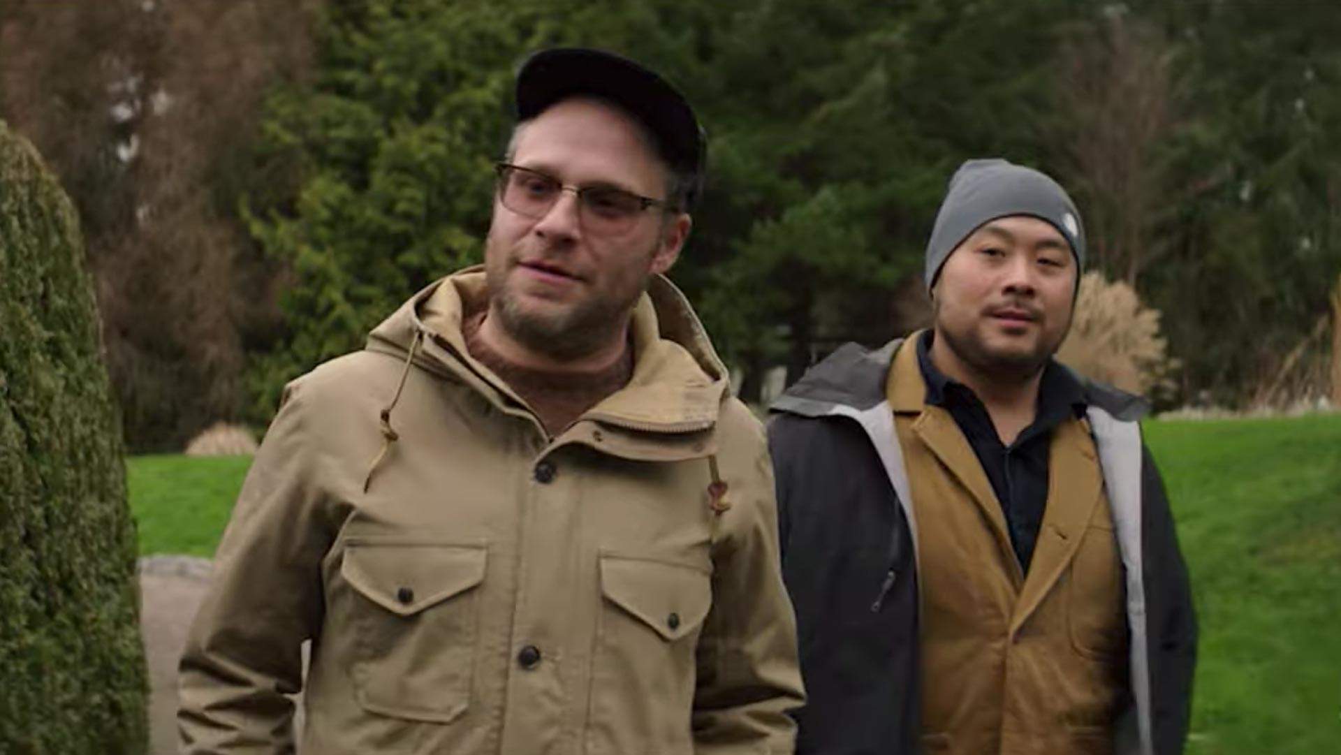 David Chang's New Netflix Show Sees Him Eating Around the World with Seth Rogen and Chrissy Teigen