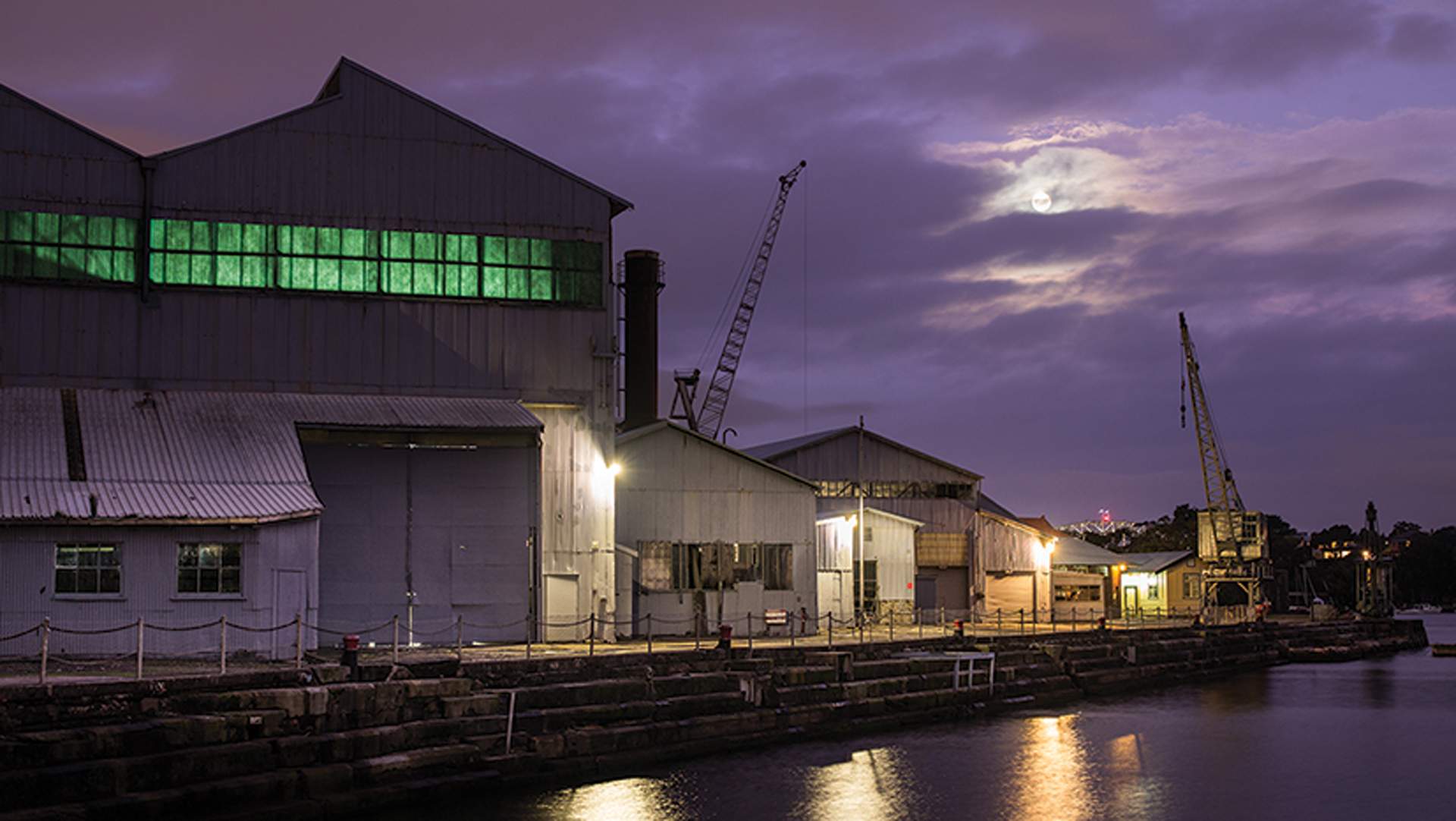 Cockatoo Island Overnight Fright