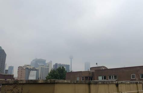 A Haze of "Hazardous" Smoke Is Currently Affecting the Air Quality in Sydney