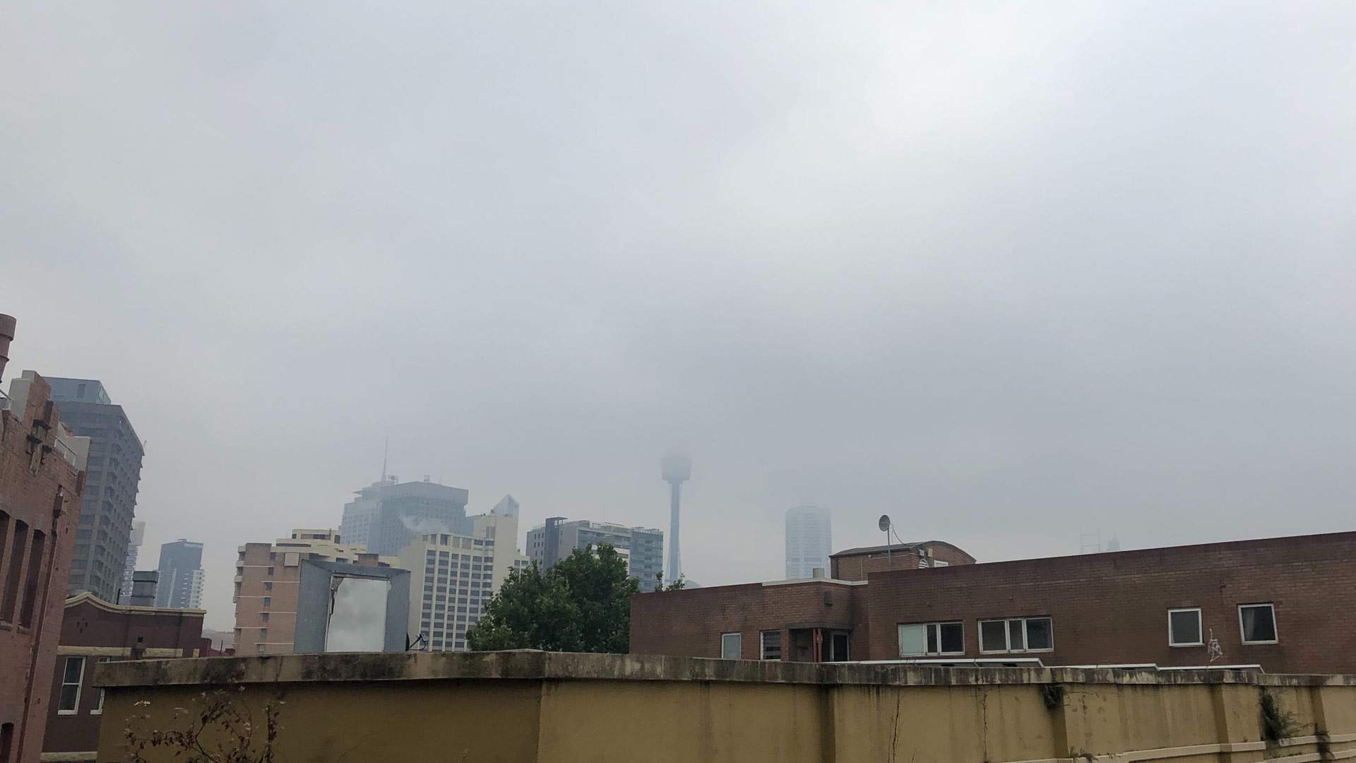 A Haze of "Hazardous" Smoke Is Currently Affecting the Air Quality in Sydney