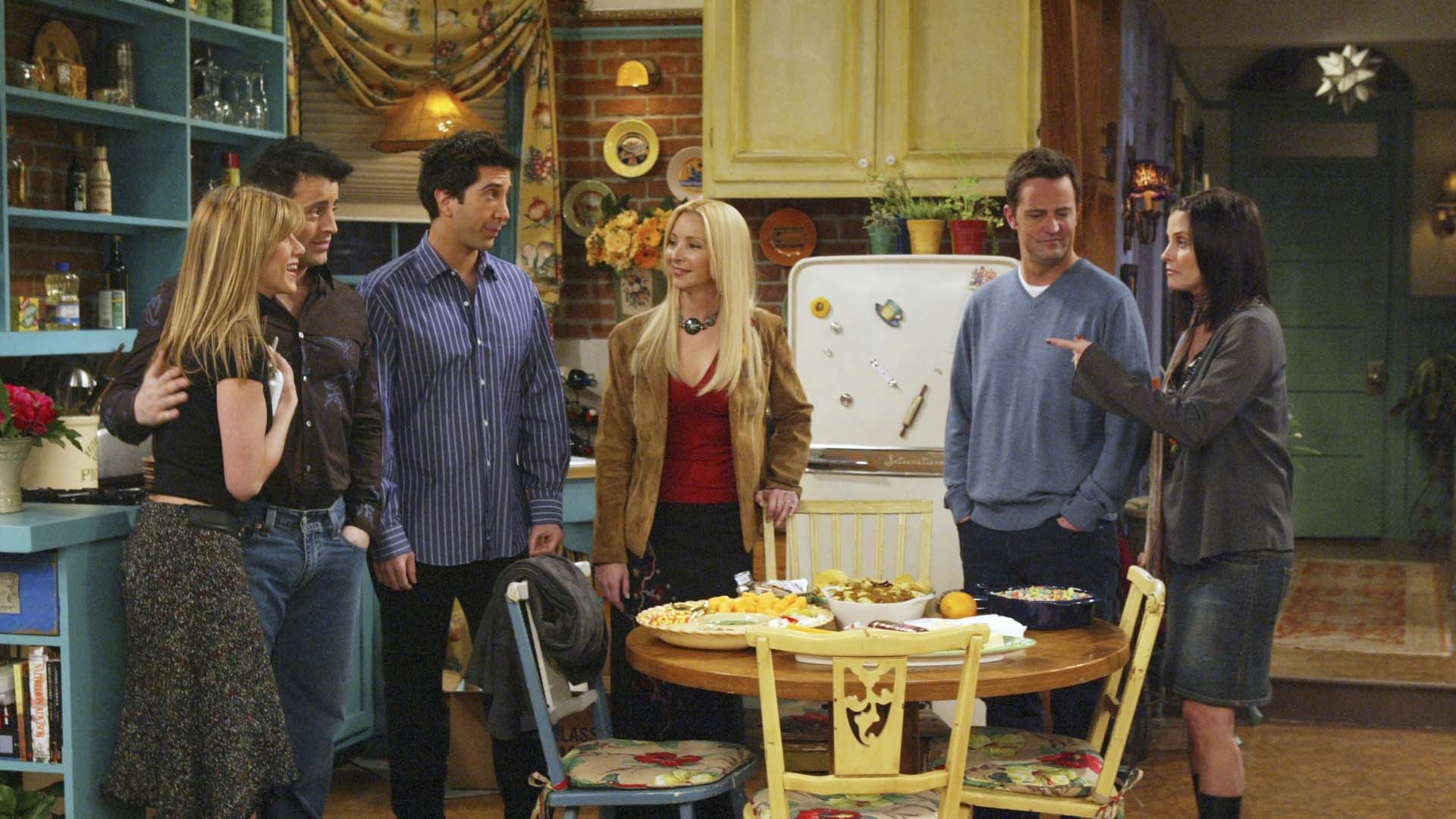 'Friends' 25th: The One With the Anniversary