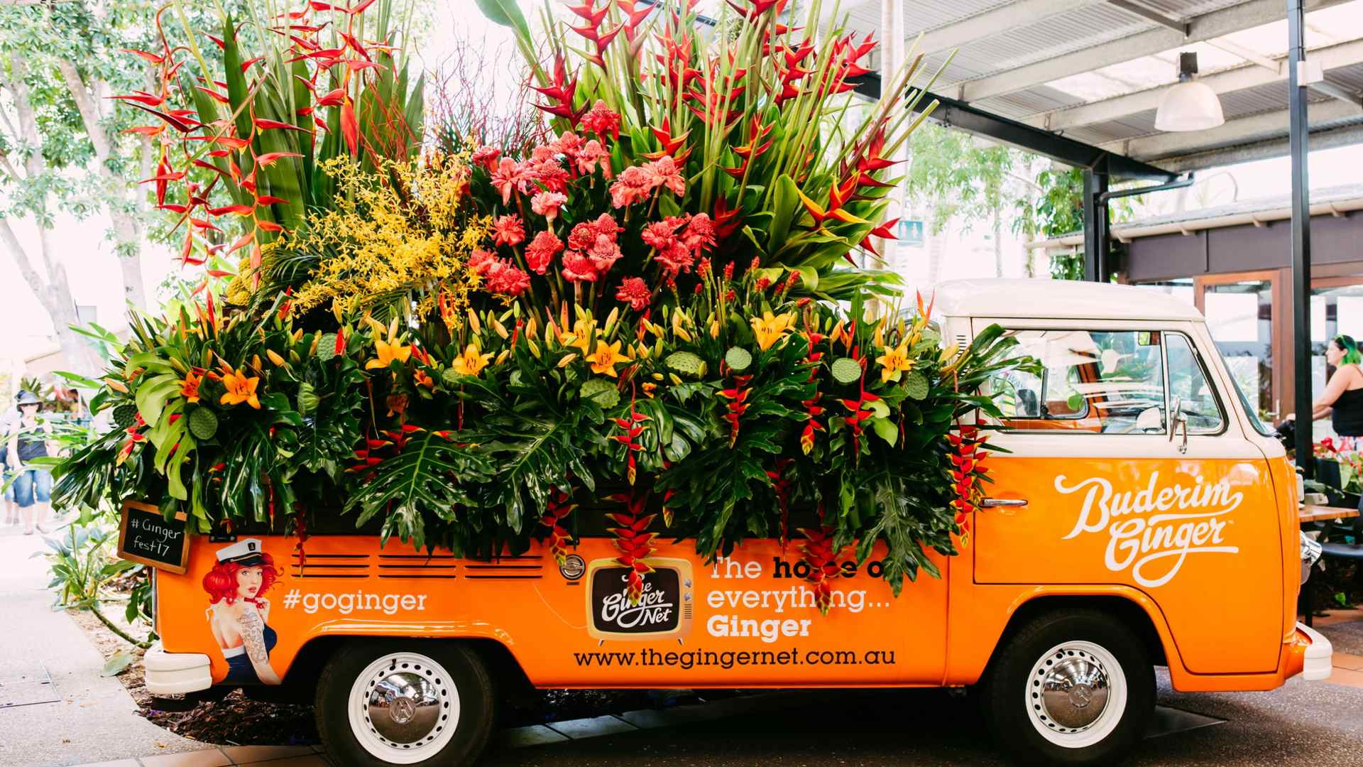 Ginger Flower and Food Festival, Sydney