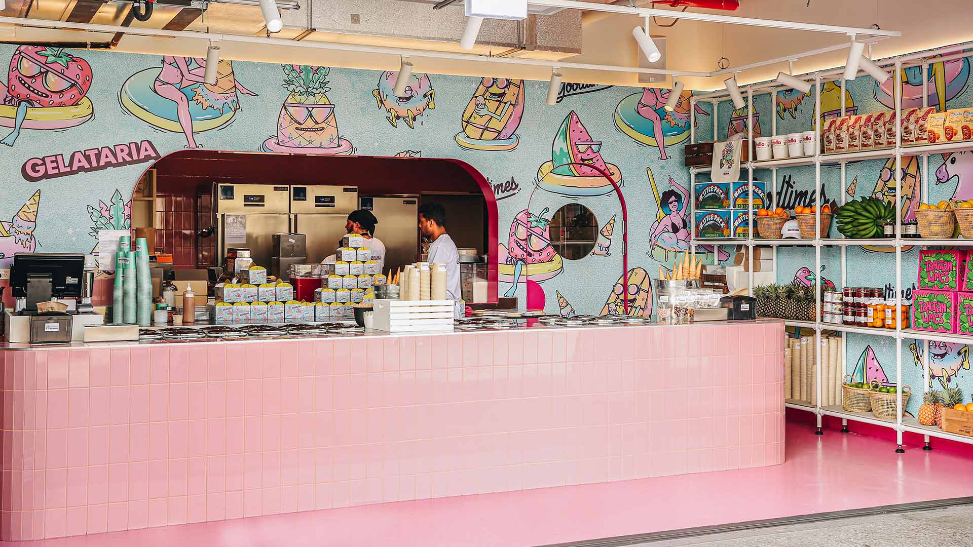 GOODTIMES GELATERIA - home to some of the best gelato in Brisbane - and some of the best ice cream in Brisbane.