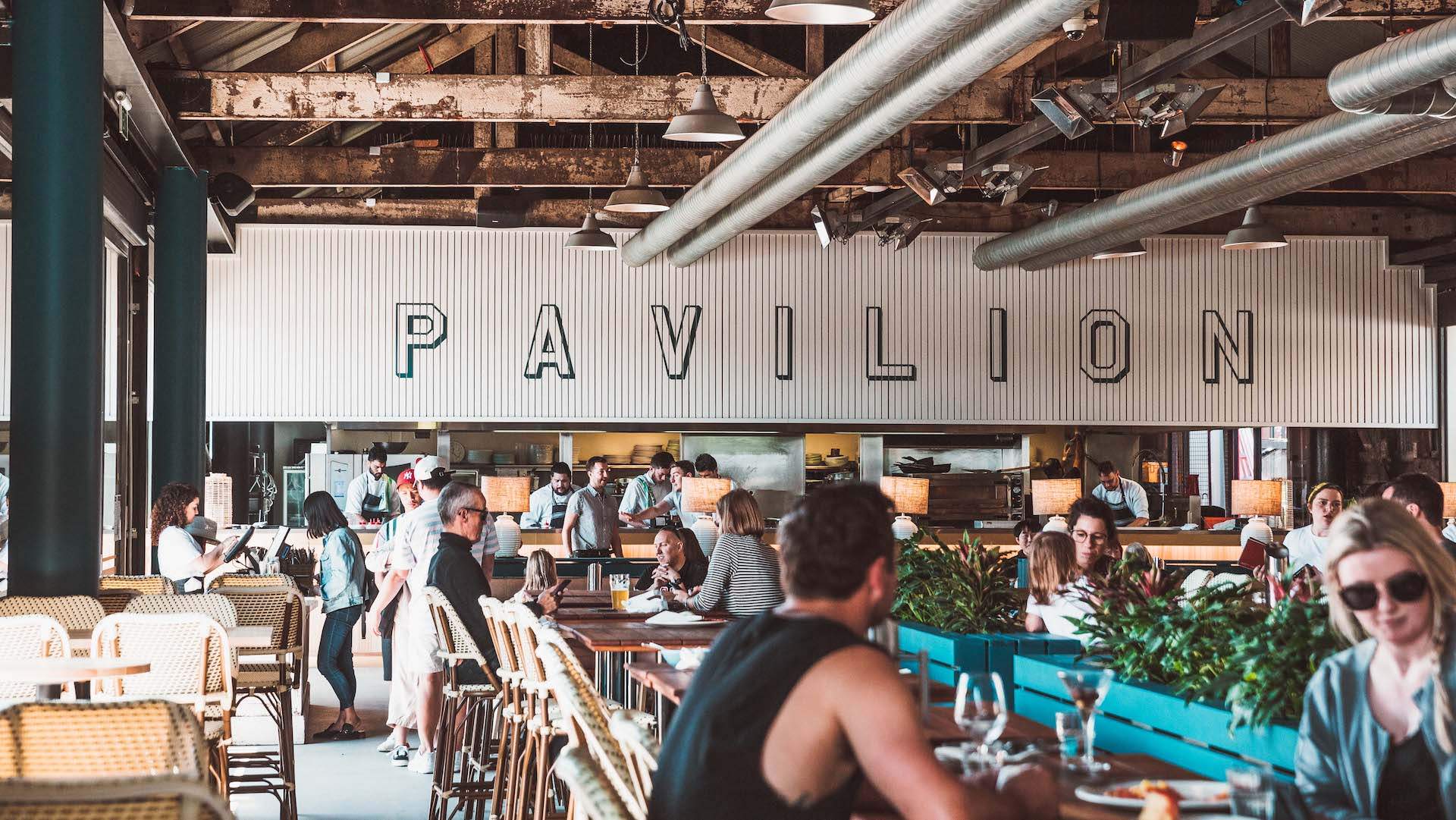 Wynyard Pavilion Is North Wharf's New All-Day Eatery and Off-Licence