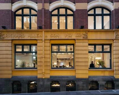 Ten Stunning Restaurants and Bars That Are Located in Melbourne's Most Historic Buildings