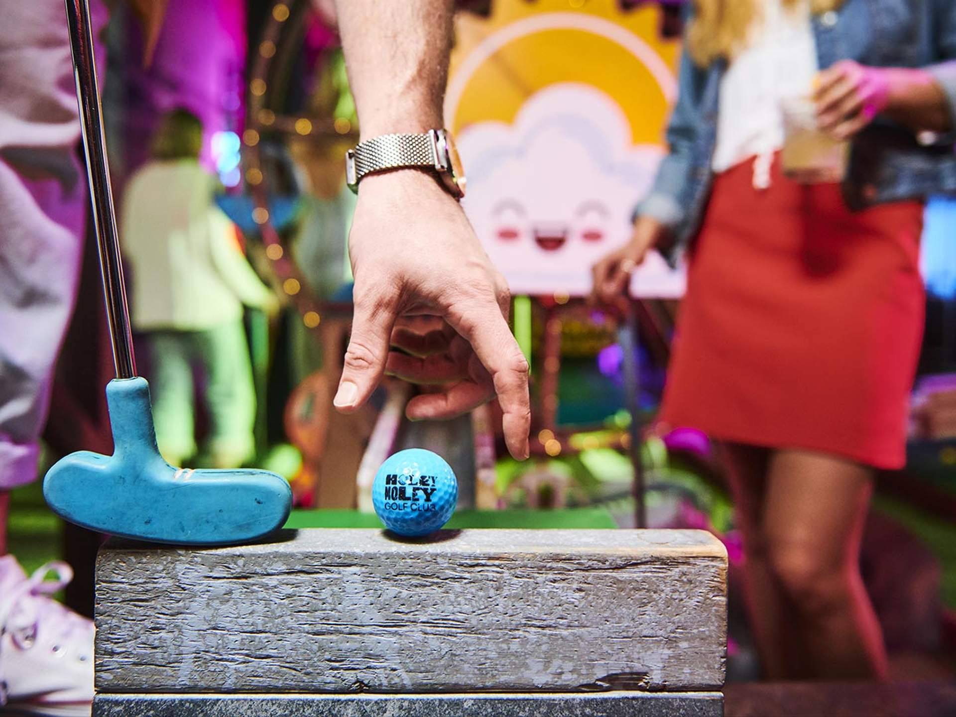 Holey Moley Golf Club Wollongong Wollongong Review