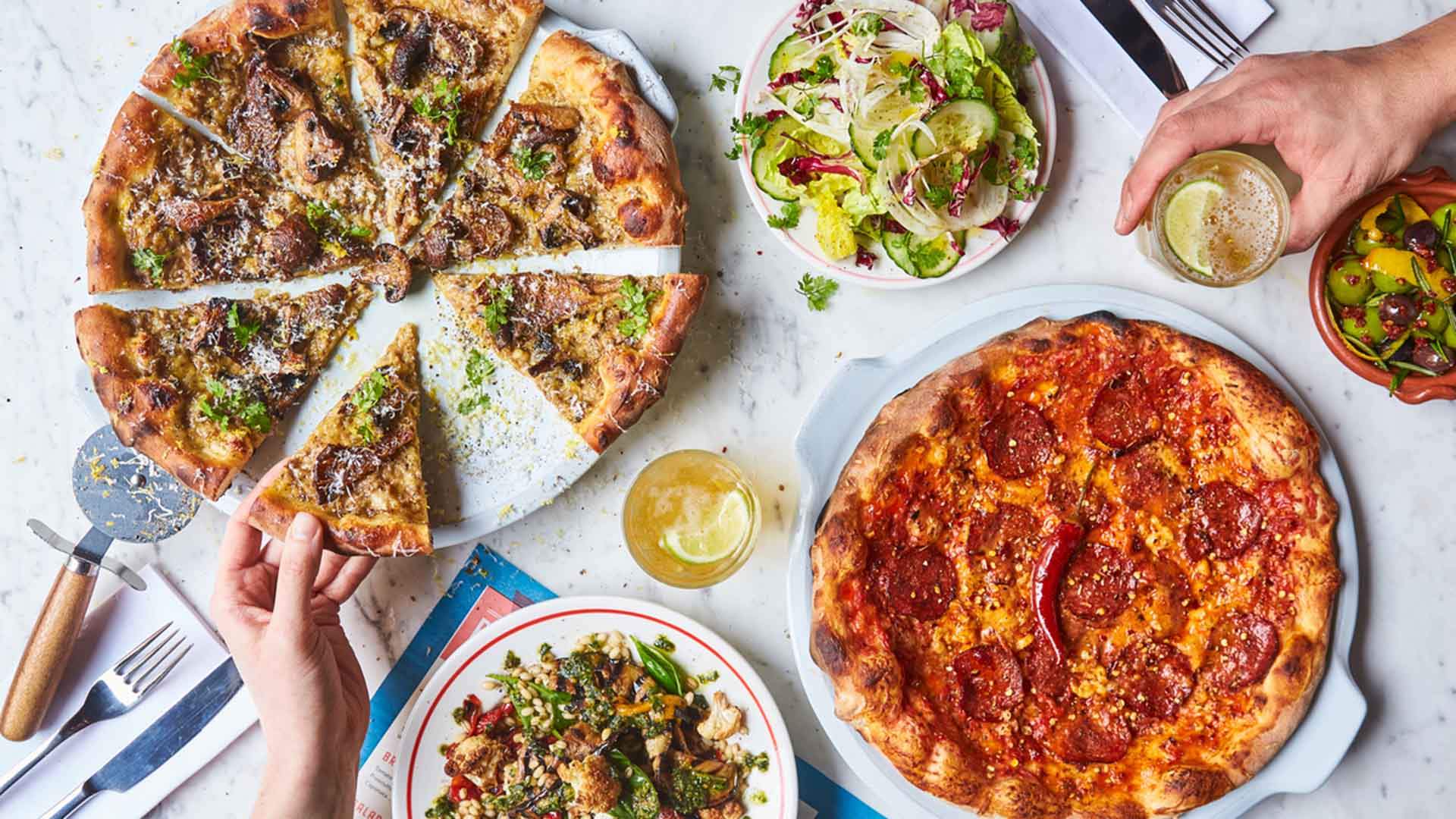 The First Australian Outpost of Jamie Oliver's Pizzeria Is Opening on
