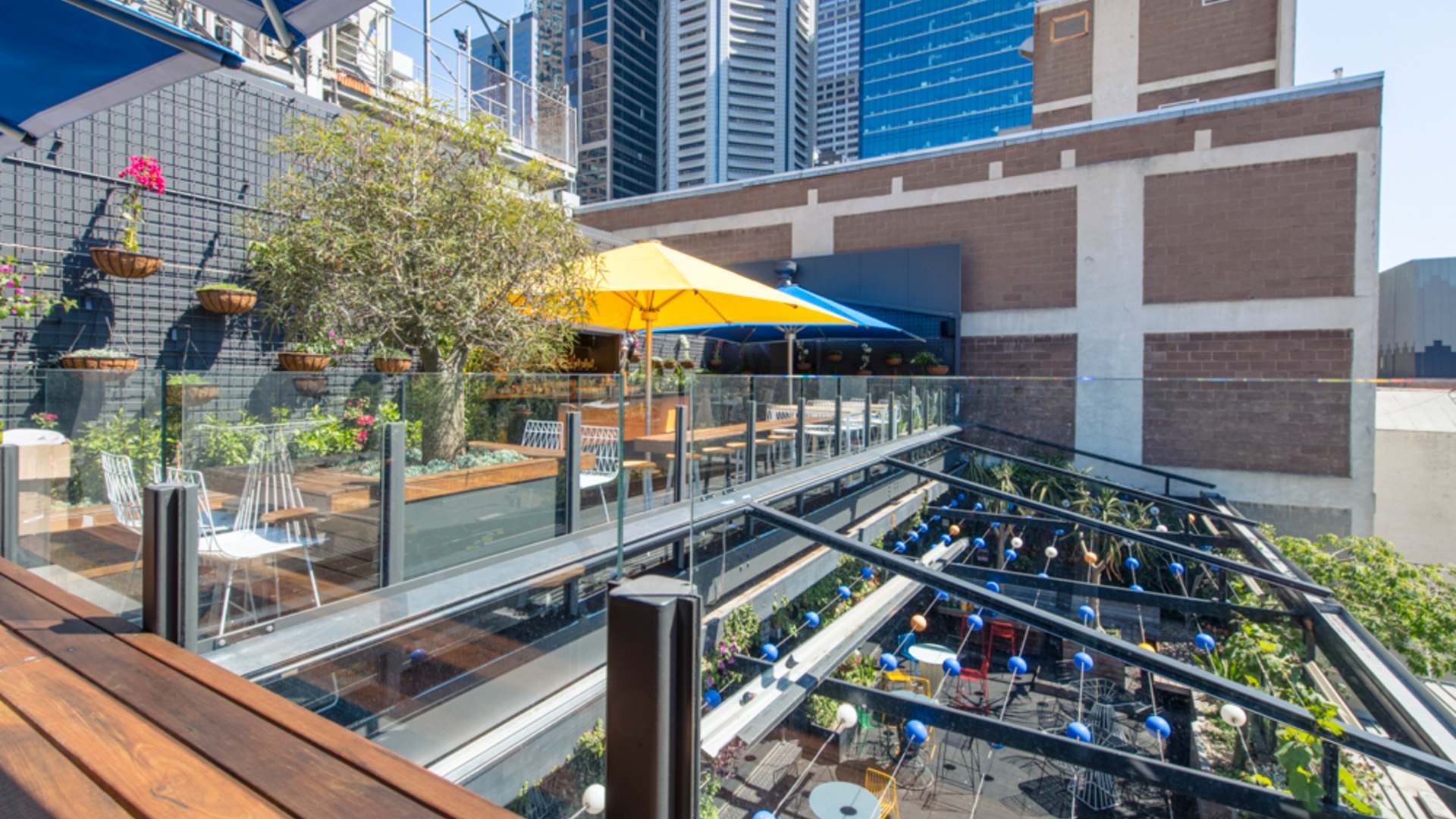 Loop Has Opened a Second Greenery-Filled Rooftop Bar in the CBD