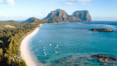 Lord Howe Island Has Been Named One of the Best Places to Visit in 2020 by Lonely Planet