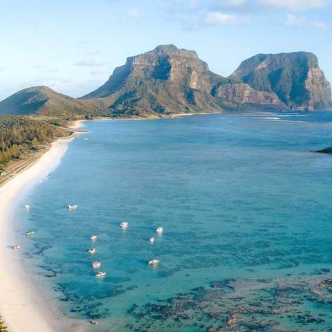 Lord Howe Island Has Been Named One of the Best Places to Visit in 2020 by Lonely Planet