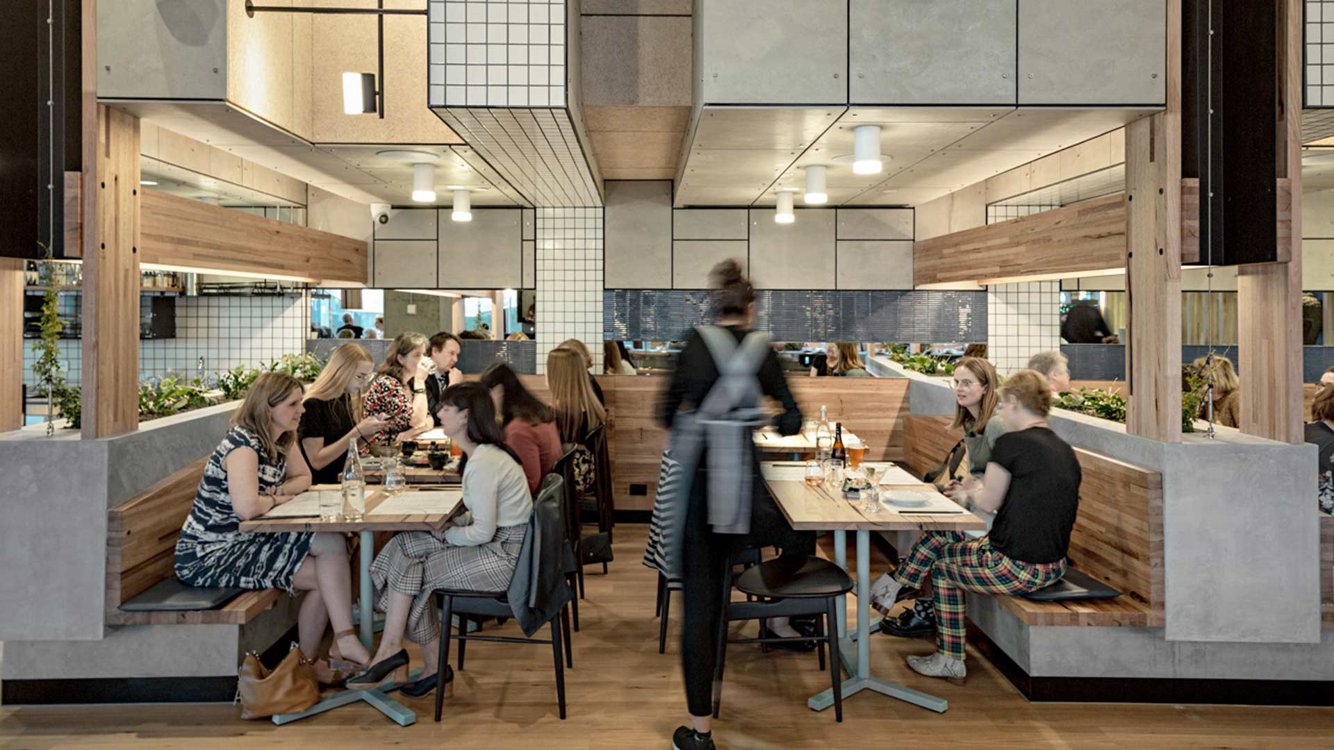 Chocolate Buddha Has Reopened in Fed Square with Two Sushi Trains