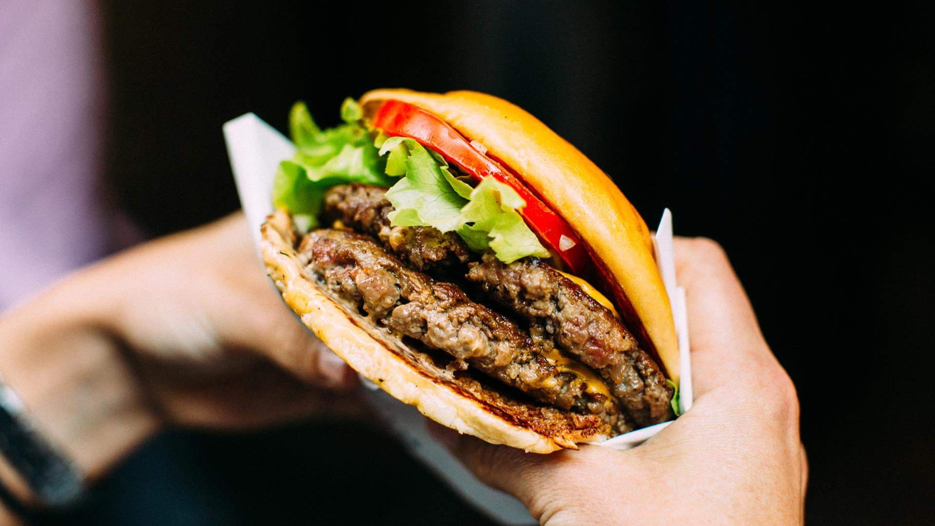 the classic cheeseburger at mary's - one of the best burgers in sydney