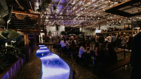 Melbourne's Moon Dog Has Opened the Doors to Its Giant, Very Over-the-Top Preston Brewery Bar