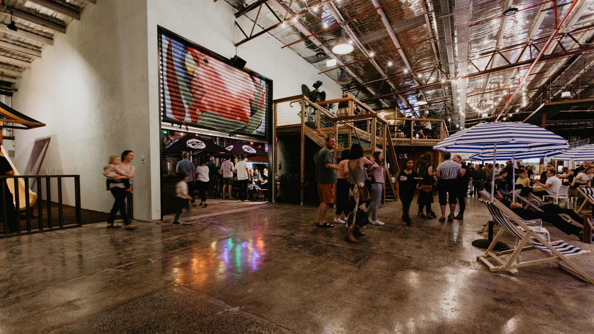 Melbourne's Moon Dog Has Opened the Doors to Its Giant, Very Over-the-Top Preston Brewery Bar