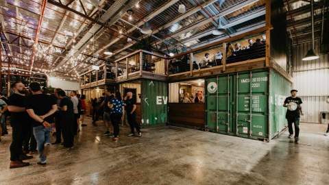 Melbourne's Moon Dog Has Opened the Doors to Its Giant, Very Over-the-Top Preston Brewery Bar