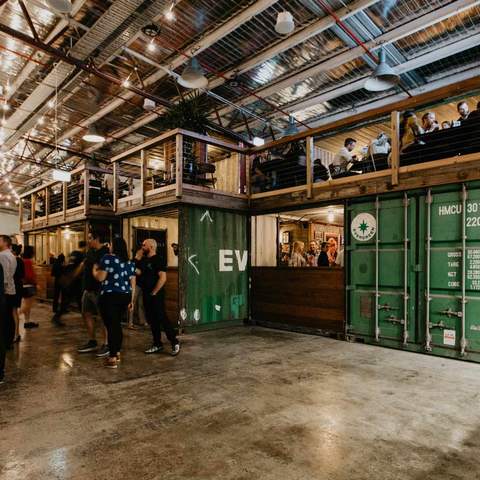 Melbourne's Moon Dog Has Opened the Doors to Its Giant, Very Over-the-Top Preston Brewery Bar