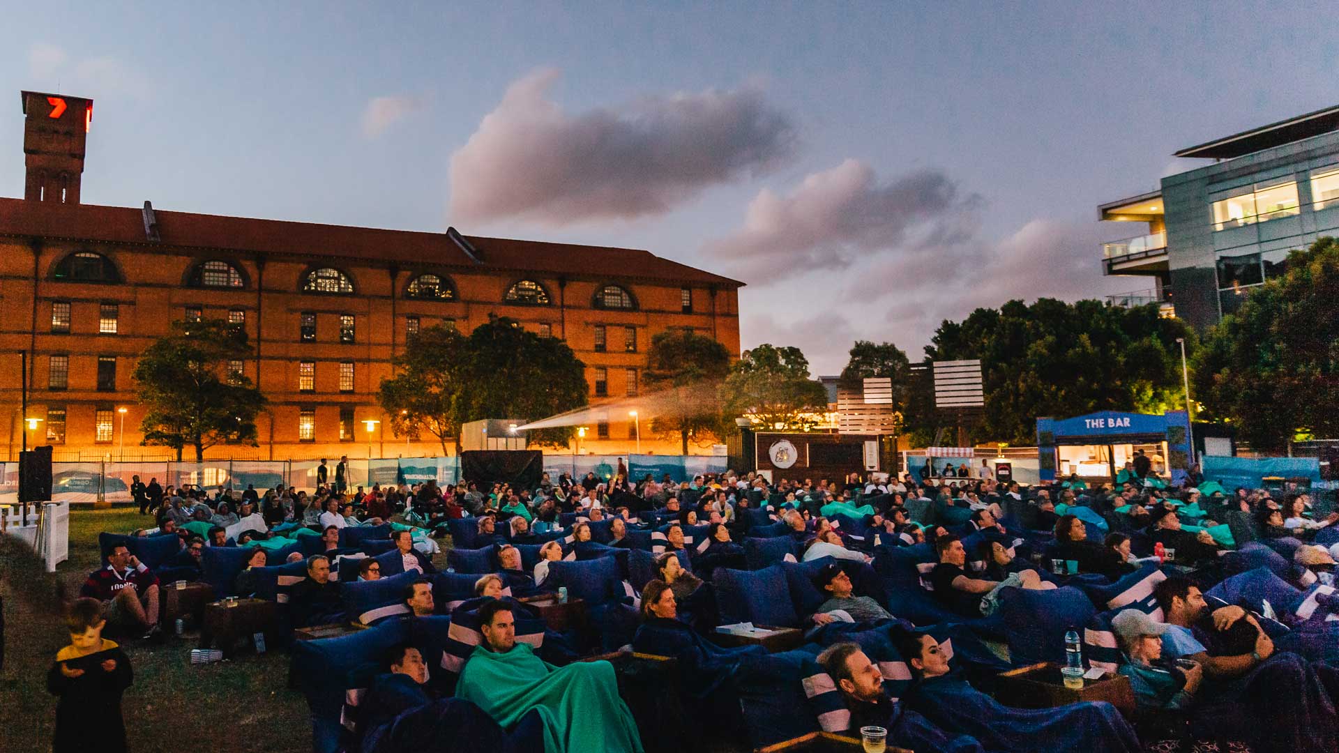 American Express Openair Cinema Pyrmont 2019