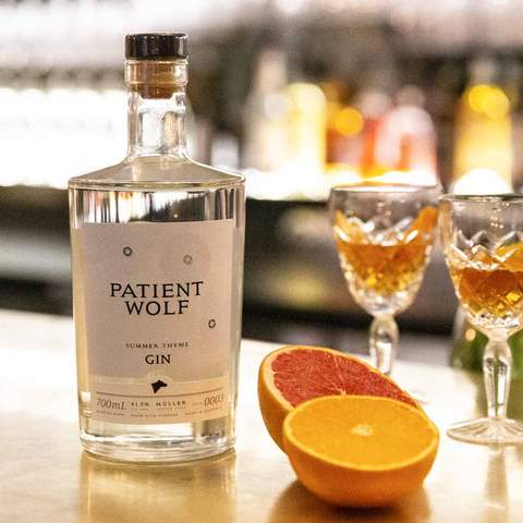 Patient Wolf's Huge New CBD Warehouse Distillery Is Almost Ready to Open Its Doors