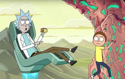 Background image for The Anarchic 'Rick and Morty' Season Four Trailer Promises Plenty of Interdimensional Chaos