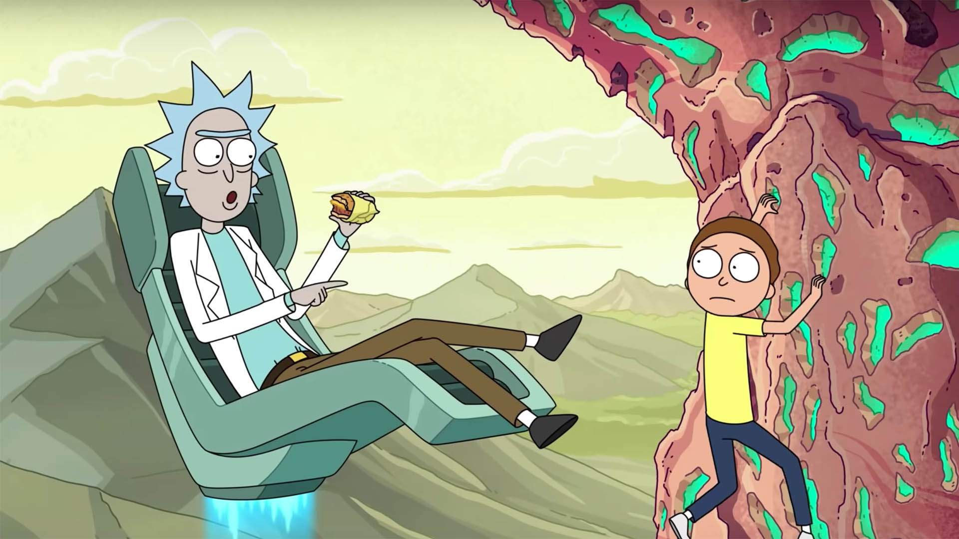 The Anarchic 'Rick and Morty' Season Four Trailer Promises Plenty of Interdimensional Chaos
