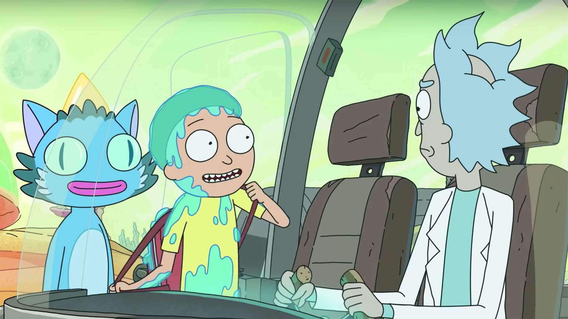 The Anarchic 'Rick and Morty' Season Four Trailer Promises Plenty of Interdimensional Chaos